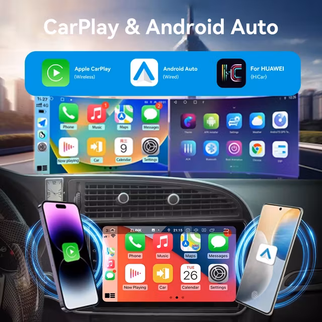 9" android 13, bilstereo Saab 9-3(2007---2014) gps wifi carplay android auto blåtand rds Dsp RAM: 3GB, ROM: 32GB,4G LTE