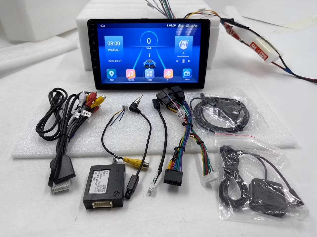 9" android 13, bilstereo Saab 9-3(2007---2014) gps wifi carplay android auto blåtand rds Dsp RAM: 3GB, ROM: 32GB,4G LTE