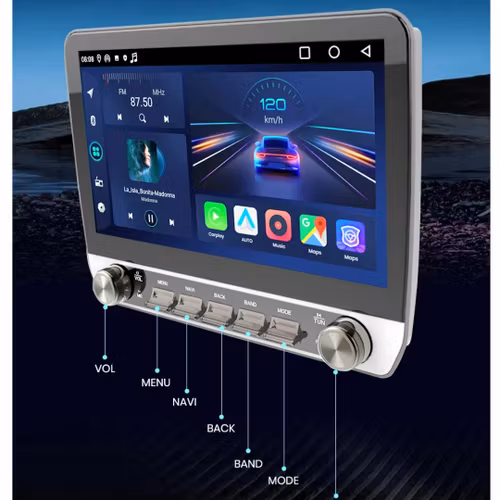 10.1" android13,bilstereo  vw Passat  B8 ( 2015--2020) gps wifi carplay android auto blåtand rds Dsp RAM:6GB,ROM: 128GB, 4G LTE