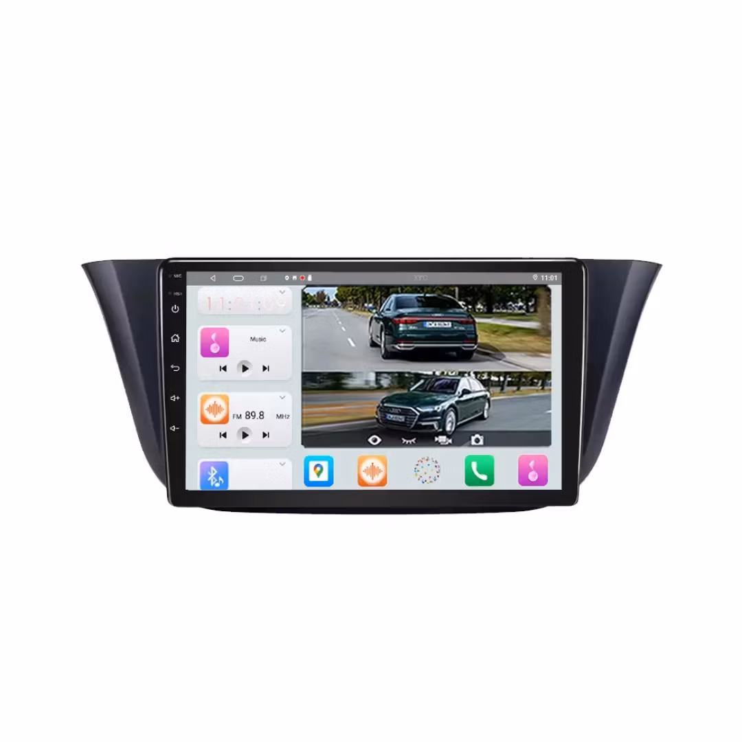 9 tum  Android 13 bilstereo  för Iveco Daily ( 2014--2022) gps wifi carplay android auto blåtand rds Dsp RAM:6GB, ROM: 128GB, 4G LTE