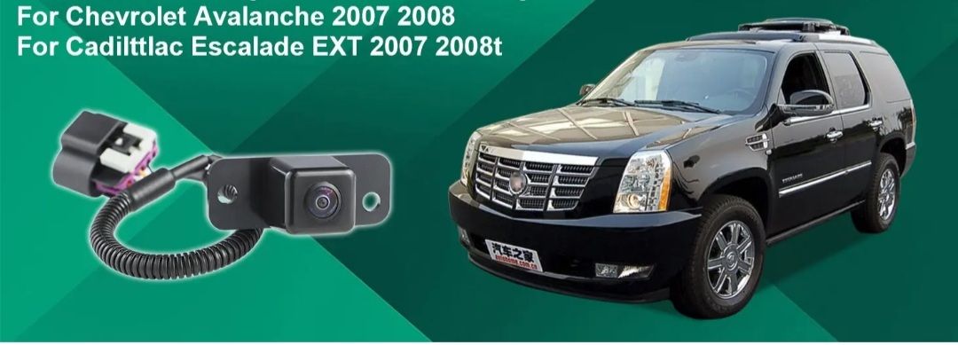 Original backkamera. Cadillac Escalade EXT  ( 2007 2008)