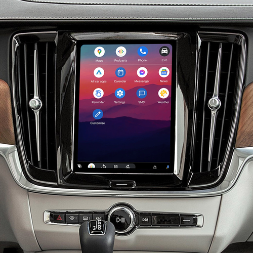 Android 13  carplay & Android auto Box,  Volvo S90( 2017--2024) gps,dsp,  wifi, gps,RAM: 8GB ,ROM: 128GB,4G LTE