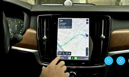 Android 13  carplay & Android auto Box,  Volvo EC40( 2024--2025) gps,dsp,  wifi, gps,RAM: 8GB ,ROM: 128GB,4G LTE