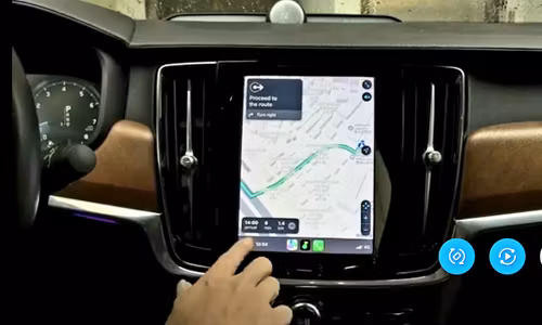 Android 13  carplay & Android auto Box,  Volvo EX40( 2024--2025) gps,dsp,  wifi, gps,RAM: 8GB ,ROM: 128GB,4G LTE