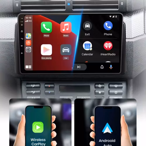 9"android 13, bilstereo   RenaultTraffic( 2010--2014) gps wifi carplay android auto blåtand rds Dsp RAM: 6GB, ROM: 128GB, 4G LTE