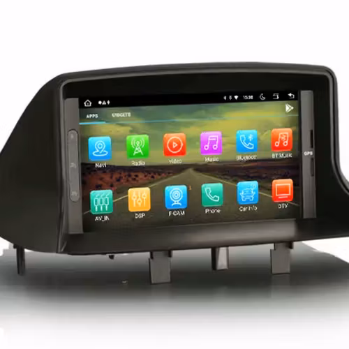 7"android 13,bilstereo dvd-spelare.  Renault Megane 3 (2008-2015)  gps wifi carplay android auto blåtand rds Dsp RAM:4GB, ROM:64GB, 4G LTE