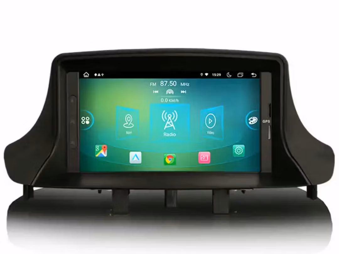 7"android 13,bilstereo dvd-spelare.  Renault Megane 3 (2008-2015)  gps wifi carplay android auto blåtand rds Dsp RAM:4GB, ROM:64GB, 4G LTE