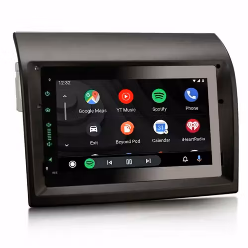 7"android 13 , bilstereo.    FIAT DUCATO ( 2011---2015 )   gps wifi carplay android auto blåtand rds Dsp RAM: 4GB, ROM: 64GB, 4G LTE