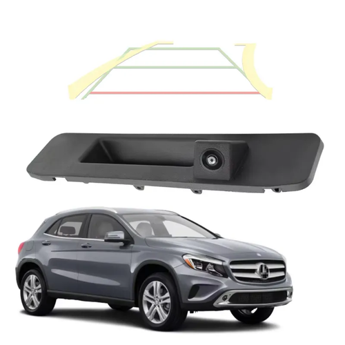 155° Vattentät HD Backkamera Mercedes Benz GLK GLA GLC GLE ML 250 A180 A200 CLA W117 W205 W212 W166 W246 W204