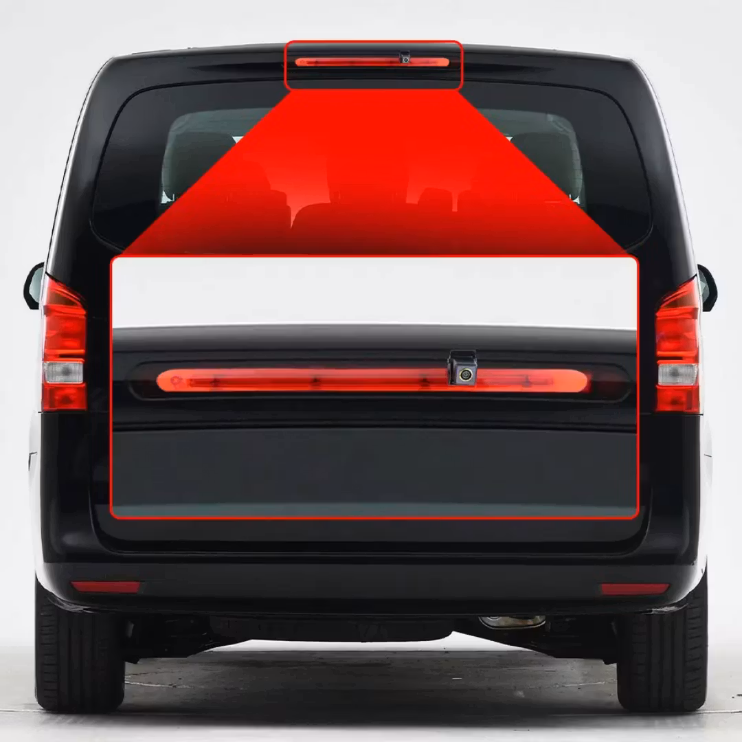 Vattentät hd backkamera  Mercedes Benz. Vito,viano ( 2014--2021)