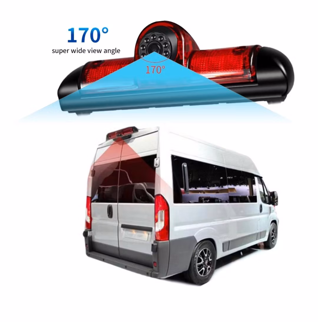 4.3" trådlöst  backkamera sets  Peugeot Boxer( 2006--2016)