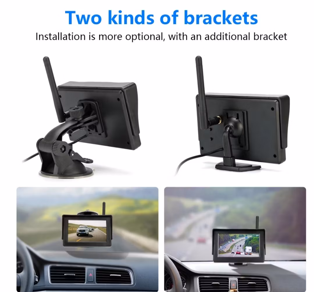 4.3" trådlöst  backkamera sets  Peugeot Boxer( 2006--2016)
