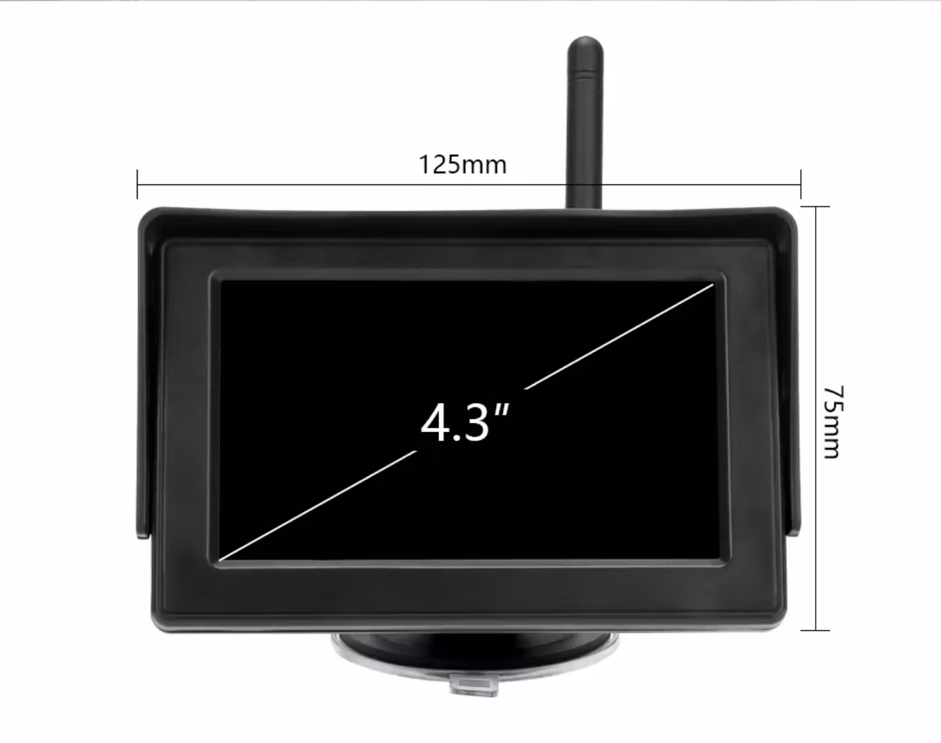 4.3" trådlöst  backkamera sets  Peugeot Boxer( 2006--2016)