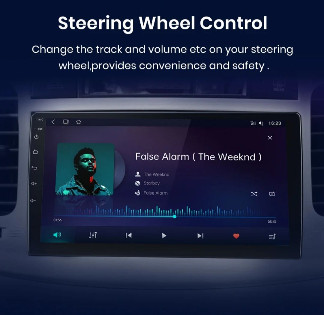 9"android 13,bilstereo Renault kadjar ( 2015--2019)gps wifi carplay android auto blåtand rds Dsp RAM:8GB, ROM: 128GB  ,4G LTE