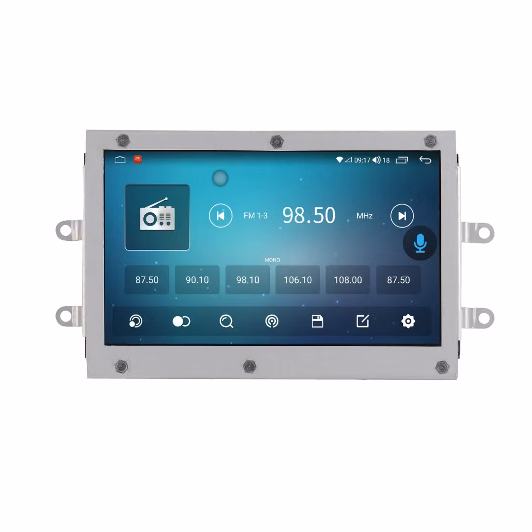 7-tums Android 13 bilstereo Volvo  S80 (2012---2016) gps wifi carplay android auto blåtand rds Dsp RAM:4GB, ROM: 64GB, 4G LTE + gratis backkamera