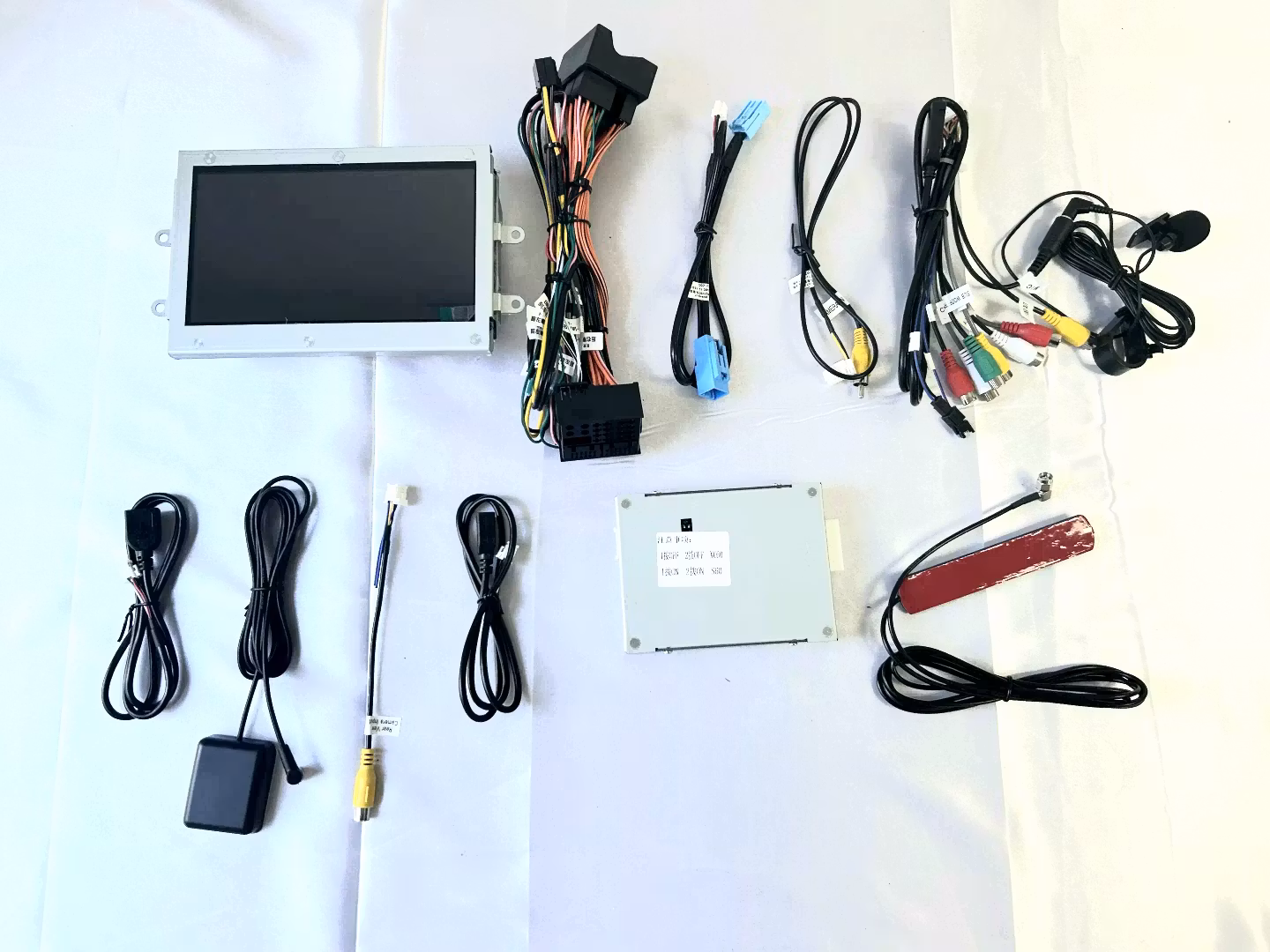7-tums Android 13 bilstereo Volvo  S80 (2012---2016) gps wifi carplay android auto blåtand rds Dsp RAM:4GB, ROM: 64GB, 4G LTE + gratis backkamera