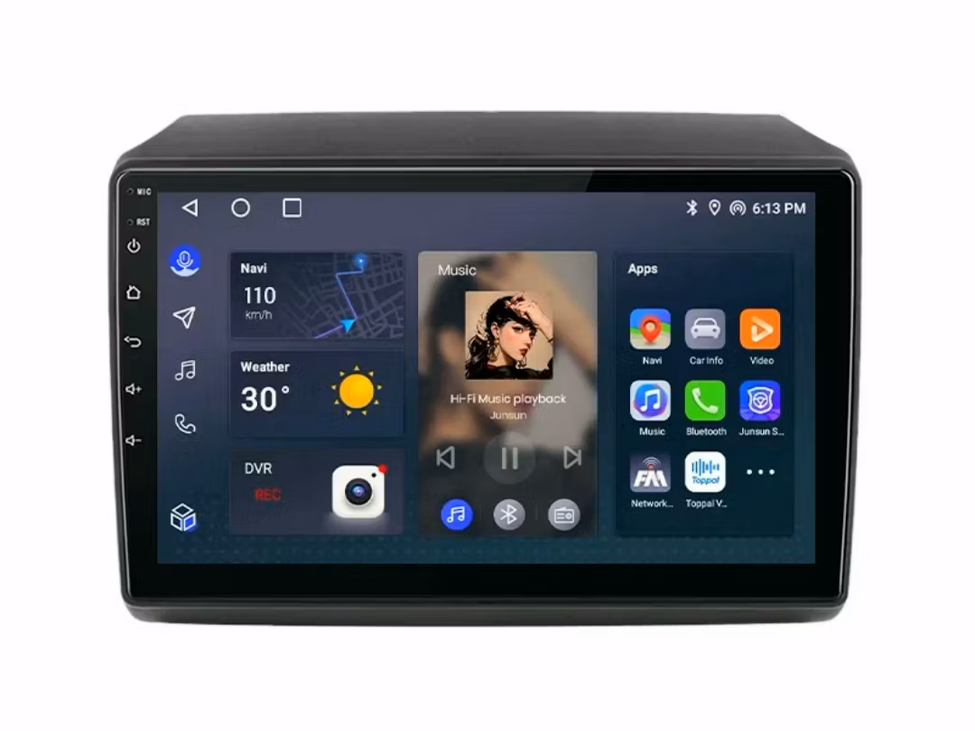 9"android 13. Bilstereo Citroen jumper 2 (2011-2022 )gps wifi carplay android auto blåtand rds Dsp RAM:4GB. ROM: 64GB 4G LTE