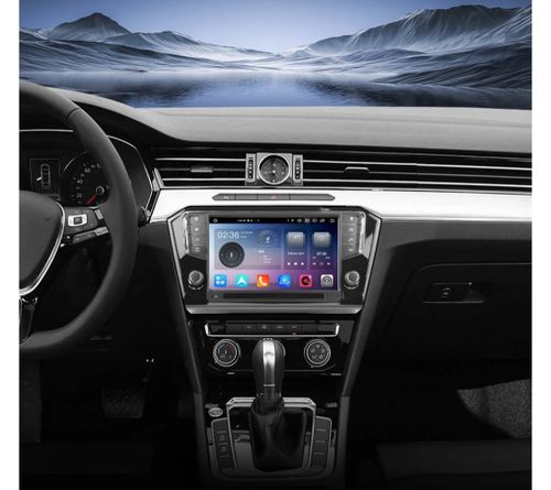 9"android 14 bilstereo VW Magotan B8 (2017--2024) gps wifi carplay android auto blåtand rds Dsp RAM: 8GB, ROM: 128GB, 4G LTE,