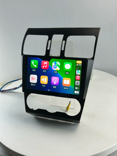 9" android 13 Bilstereo  Subaru Levorg ( 2016--2018) gps wifi carplay android auto blåtand rds Dsp RAM: 6GB, ROM: 128GB, 4G LTE