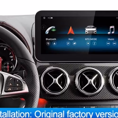 12 3" android 13 bilstereo Benz B-Class W246   Original NTG 4.5 system   B200, B180, B220, B260  (2011---2014)  Gps carplay android auto blåtand rds Dsp RAM:8GB,ROM :128GB, 4G LTE