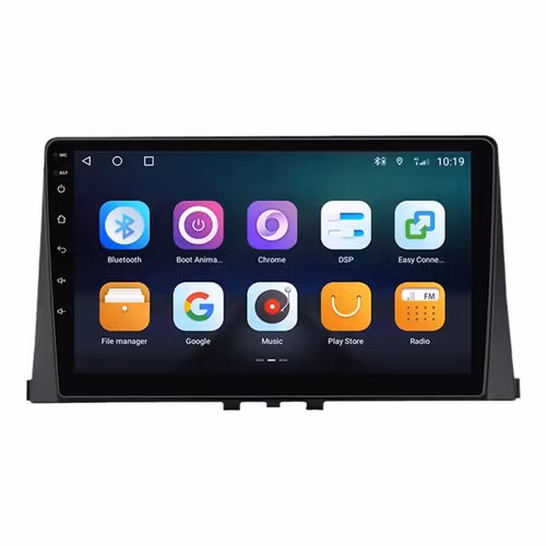 9"android 13. Bilstereo  Citroen Berlingo  ( 2018-2024)gps wifi carplay android auto blåtand rds Dsp RAM: 6GB,ROM: 128GB, 4G LTE