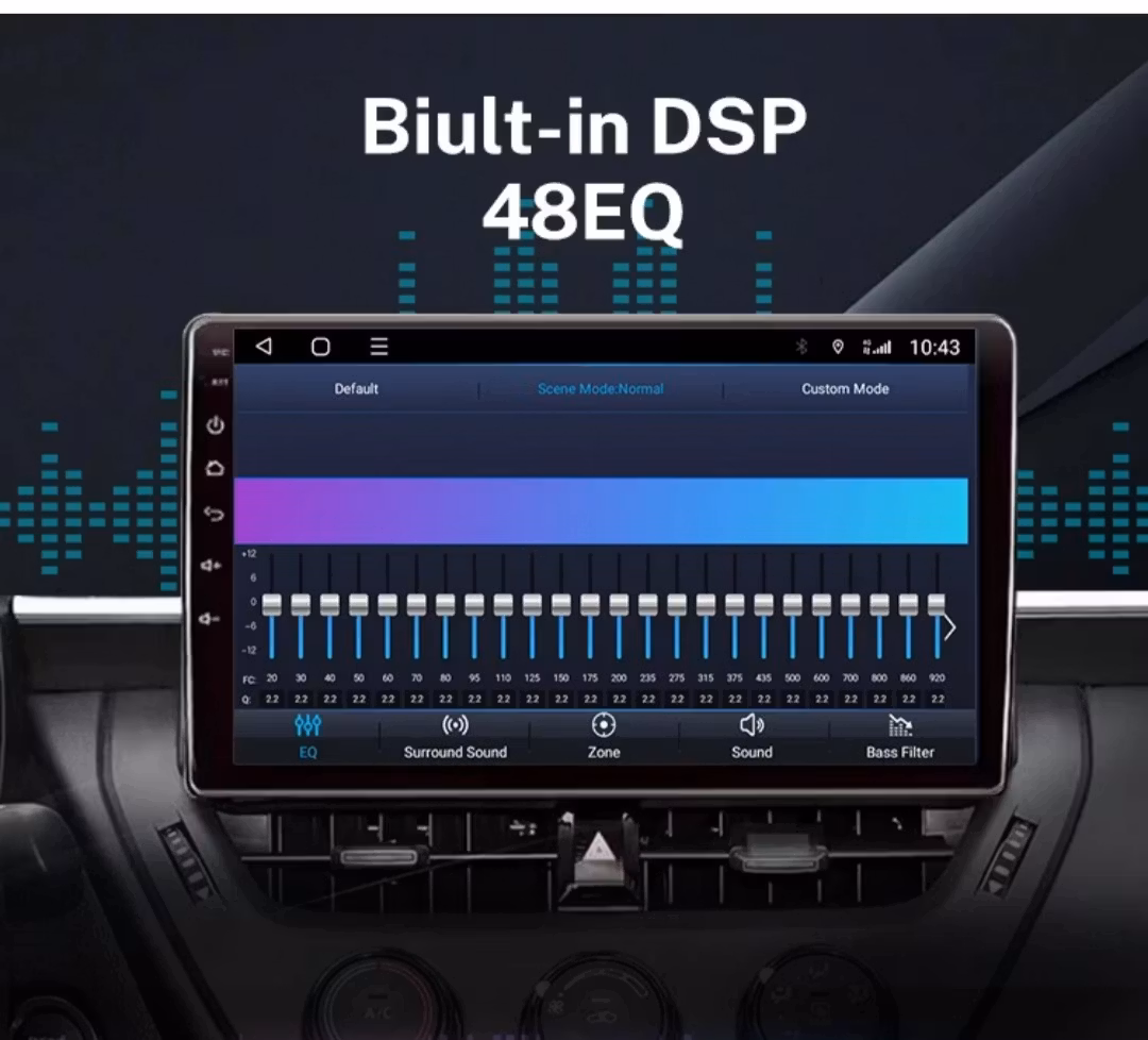 9"android 13. Bilstereo  Citroen Berlingo  ( 2018-2024)gps wifi carplay android auto blåtand rds Dsp RAM: 8GB,ROM: 256GB, 4G LTE