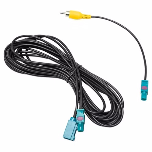 Audi original backkamera till  RCA adapter