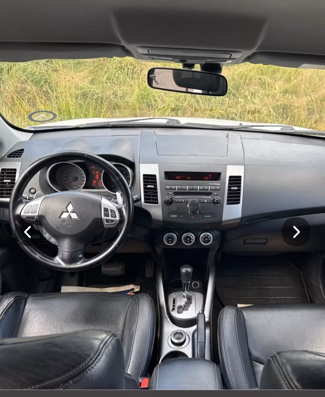 9" android 13 bilstereo Mitsubishi Outlander (2005--2011) gps wifi carplay android auto blåtand rds Dsp RAM:4GB  ROM: 64GB  4G LTE