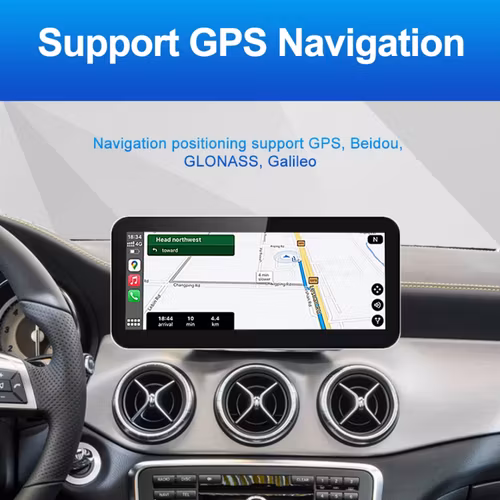 12.3" android 13 bil stereo Mercedes benz 250 4MATIC  NTG4.5 ( 2014-- 2015) gps wifi carplay android auto wifi blåtand rds Dsp RAM: 8GB, ROM: 128GB, 4G LTE  internet