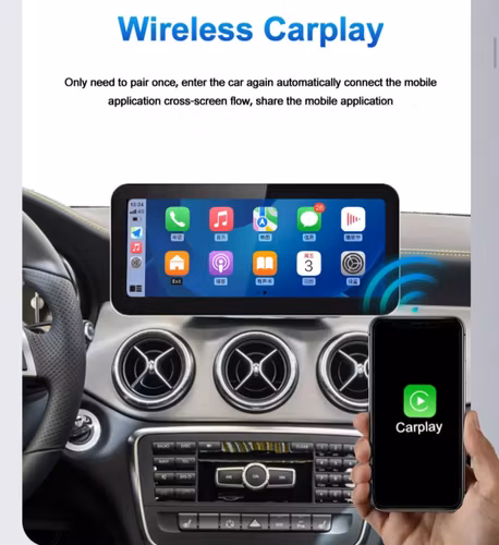 12.3" android 13 bil stereo Mercedes benz 250 4MATIC  NTG4.5 ( 2014-- 2015) gps wifi carplay android auto wifi blåtand rds Dsp RAM: 4GB, ROM: 64GB, 4G LTE  internet