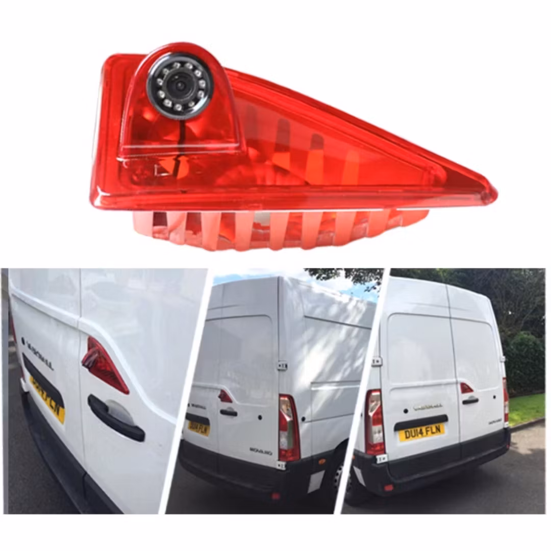 Backkamera med bromsljus renault master