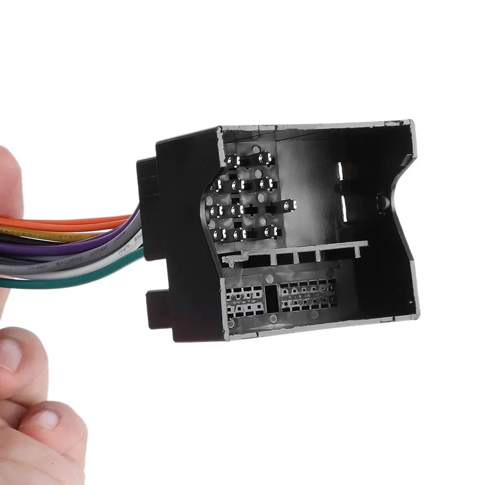 Bil radio adapter omvandlare PQ till MQB RCD330 RCD330G överföringskabel