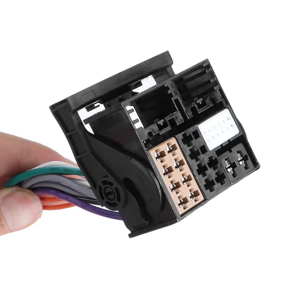 Bil radio adapter omvandlare PQ till MQB RCD330 RCD330G överföringskabel