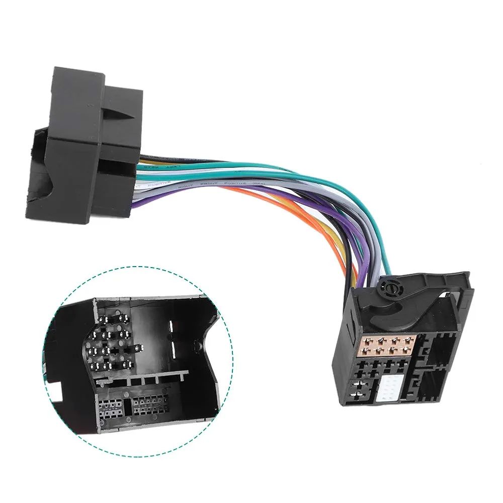 Bil radio adapter omvandlare PQ till MQB RCD330 RCD330G överföringskabel