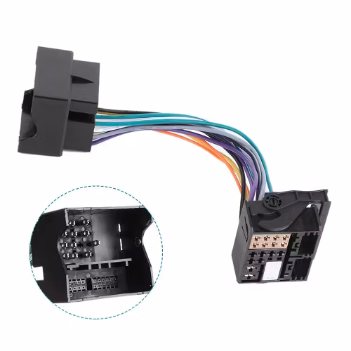 Bil radio adapter omvandlare PQ till MQB RCD330 RCD330G överföringskabel