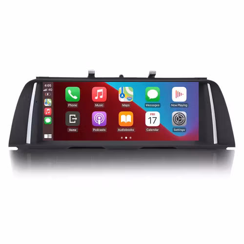 10,25" android 13  bilstereo  BMW 5-serie F10/F11 (2010---2012) CIC System gps dsp wifi carplay android auto blåtand ROM:64GB , RAM: 4GB, 4G LTE