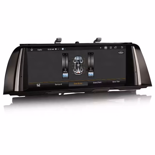 10,25" android 12  bilstereo  BMW 5-serie F10/F11 (2010---2012) CIC System gps dsp wifi carplay android auto blåtand ROM:128GB , RAM: 8GB, 4G