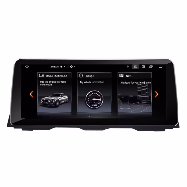 12.3" android 13 bilstereo BMW 5 Series F10/F11 (2013-2017)  NBT system  gps carplay android auto blåtand rds Dsp ROM: 256GB  ,RAM:8GB, 4G LTE