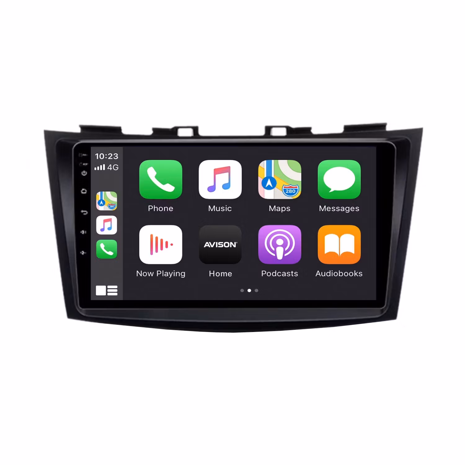 9"android 13, bilstereo  Suzuki Swift 4 ( 2011-2017) gps wifi carplay android auto blåtand rds Dsp RAM: 6GB Rom:  128GB, 4G LTE