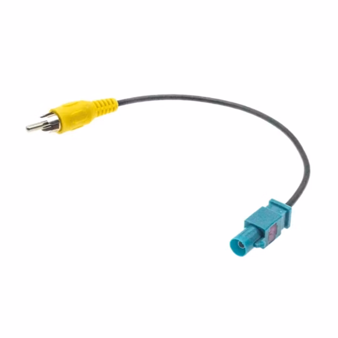 Land Rover original backkamera till rca adapter