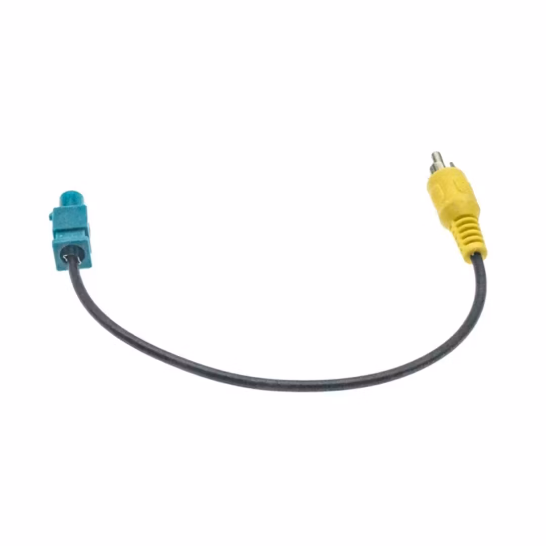 Lincoln original backkamera till rca adapter
