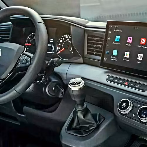 10,1"android 12, bilstereo  Renault Master (2010--2021) gps wifi carplay android auto blåtand rds Dsp RAM:6GB, ROM: 128GB,4G LTE