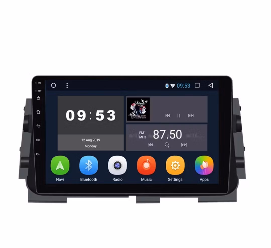 9"android 13, bilstereo Nissan Micra  ( 2017-2020) gps wifi carplay android auto blåtand rds Dsp RAM: 4GB, ROM 64GB,4G