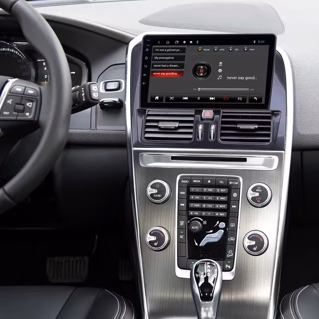 9"android 12, bilstereo  Volvo xc60 (2014--2017),wifi, gps ,carplay, blåtand  carplay, android auto, RDS  DSP, RAM:4GB,ROM:64GB, 4G  LTE