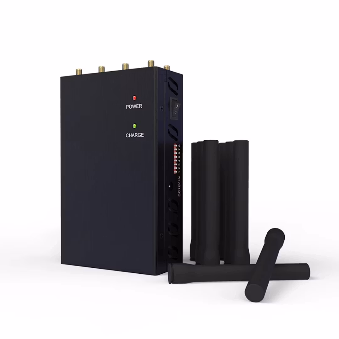 10 kanaler   jammer gsm,3G,4G,5G,wifi ,Gps ,trådlös kamera
