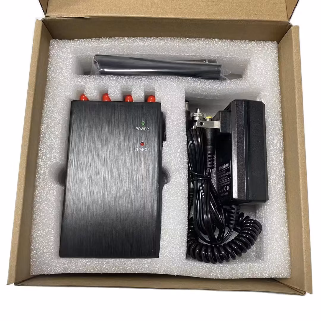 10 kanaler   jammer gsm,3G,4G,5G,wifi ,Gps ,trådlös kamera