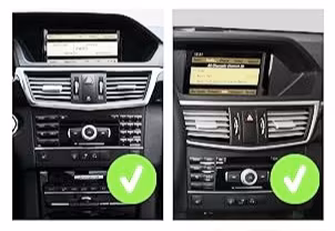 12,3 " android 13, bilstereo Mercedes Benz E- klass ( 2009--2012) NTG 4.0,  gps,bluetooth,carplay,android auto,  rds,dsp,Ram: 8GB, Rom: 128GB, 4G LTE+GRATIS BACKKAMERA,