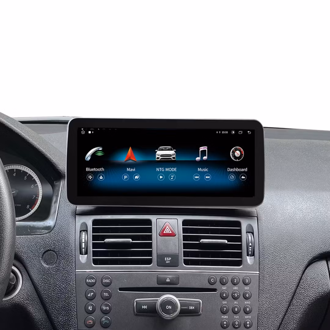 10,3" android 13, bilstereo Mercedes Benz Cw204, C180 , C200, C220 (2008--2014) NGT 4.0  GPS,bluetooth carplay android auto,Rds,dsp Ram: 8GB, Rom: 128GB, 4GLTE,Gratis backkamera