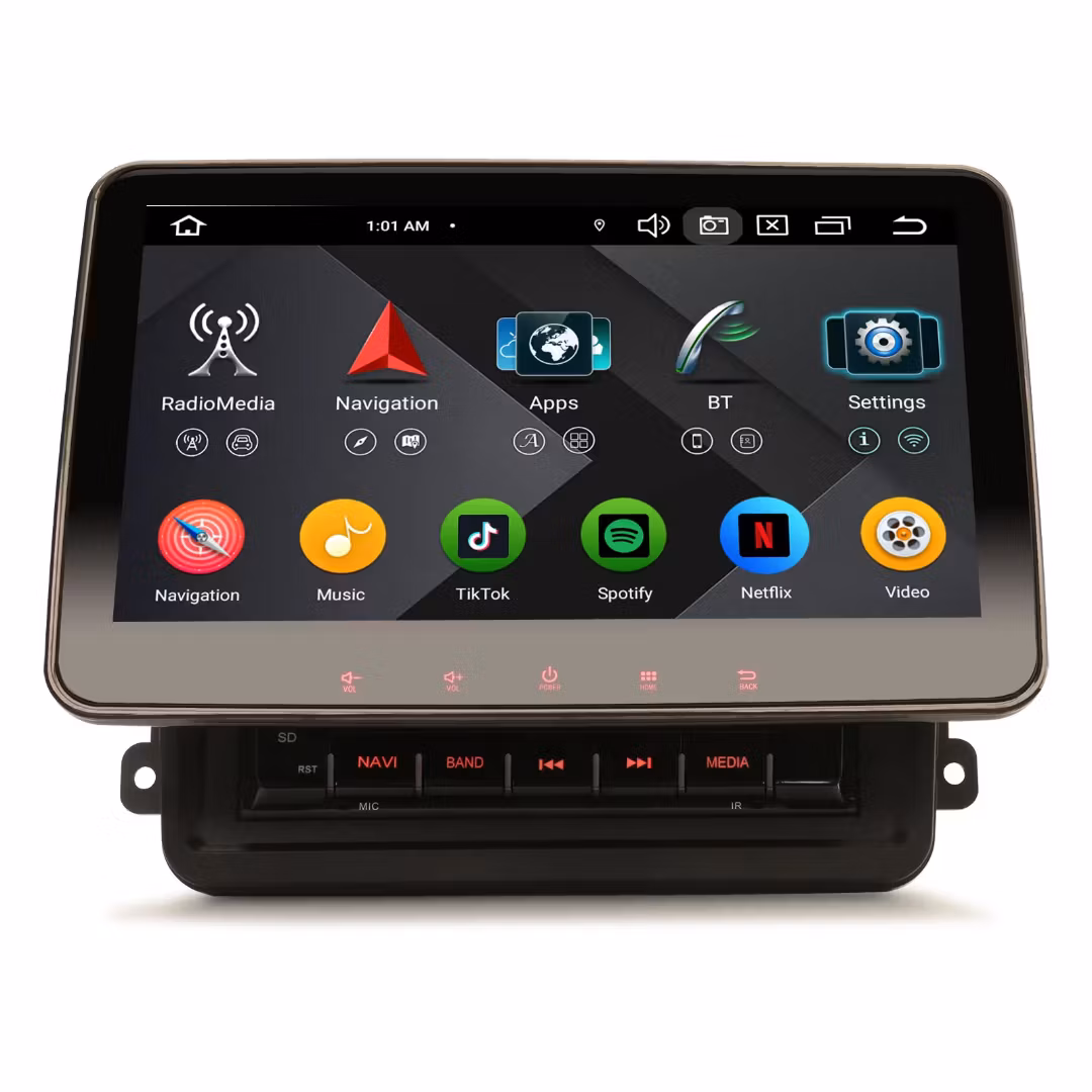 10,1" android14. Roterande avtagbar skärm, bilstereo SKODA bilar(2006--2014) Gps,carplay Rds,bluetooth,Dsp,RAM: 4GB,ROM: 64GB, wifi, 4G LTE, + Gratis backkamera
