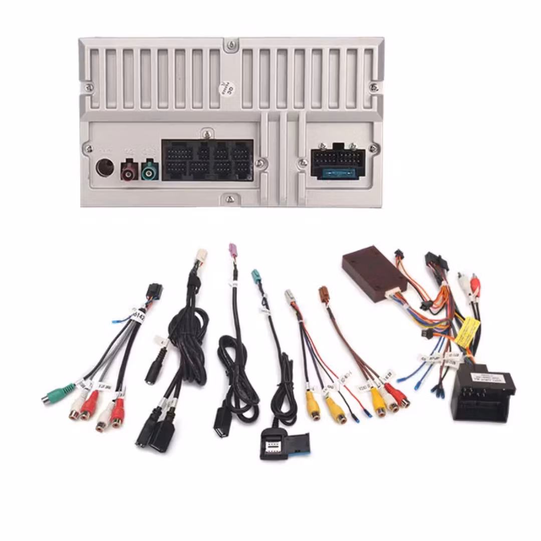 8" android 14 ,bilstereo dvd spelare Skoda Bilar ( 2004--2015) Gps,Car android auto,bluetooth,DSP,,wifi, RAM: 4GB,ROM:64GB, 4G LTE+ GRATIS KAMERA